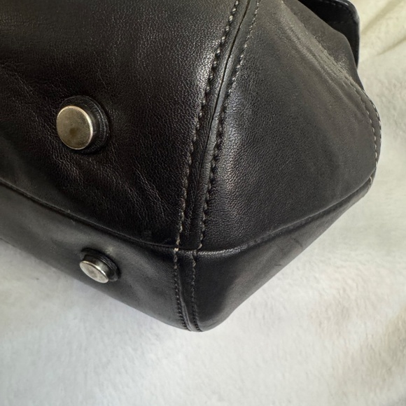 Coach Vintage Hampton Soho Style 9636 Leather Satchel Handbag - Picture 11 of 13